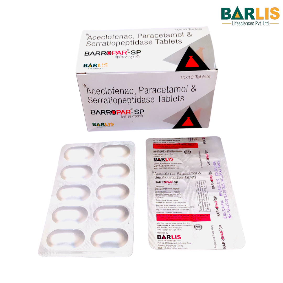 Barropar-SP Tablets